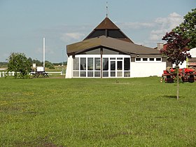 club-house de l'aéroclub