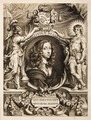 Queen Christina of Sweden. Anselmus van Hulle: Hommes illustres, 1717.