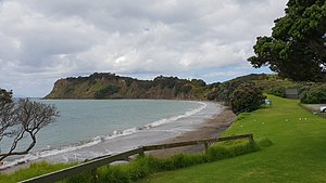 Army Bay beach