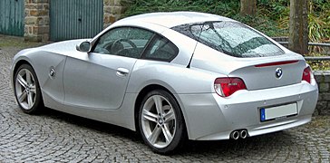 BMW Z4 coupé (2006–2008)