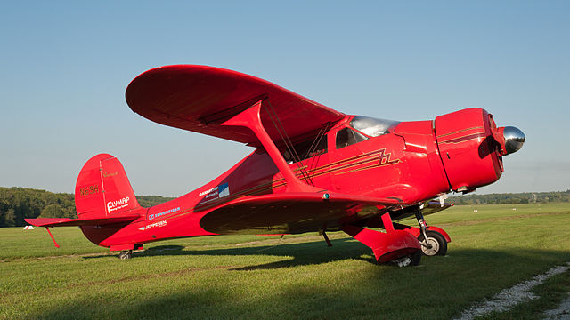 Beech D17S Staggerwing (reg. N69H, cn 4896)