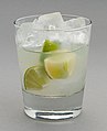 Image 36Caipirinha is the national drink of Brazil and is made from cachaça, lime, and sugar. (from List of national drinks)