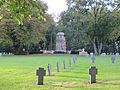 Cimetiere militaire allemand de Bouligny.