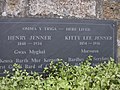 Commemorative Plaque on the Jenners' home in Hayle.