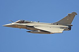 Dassault Rafale M ‘44’ during the 2016 NATO Tiger Meet (NTM) held at Zaragoza Air Base, Spain