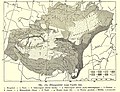 Ethnographical map of High Asia in the beginning of 20th century