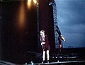 Angus Young at Prague 2