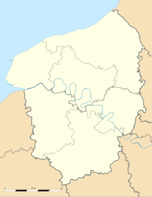 La Harengère trên bản đồ Upper Normandy