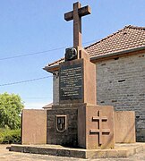 Le monument aux morts.