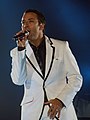 Howie D at NKOTBSB show in Newcastle Arena, 26 Apr. 2012