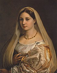 La donna velata, Raphael, 1516