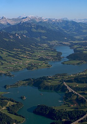 Image illustrative de l’article Lac de la Gruyère