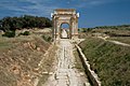 Arch of Roman emperor Lucius Septimius Severus