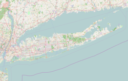 Oceanside, New York is located in Long Island