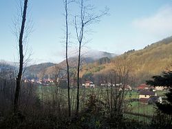 Skyline of La Longine