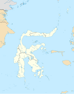 Pangkajene dan Kepulauan yang terletak di Sulawesi