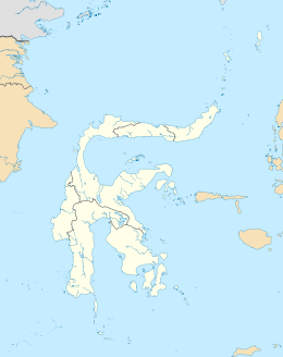 Kepulauan Sangkarang di Sulawesi