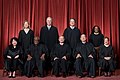 Image 15Justices of the Supreme Court of the United States as of October 2020