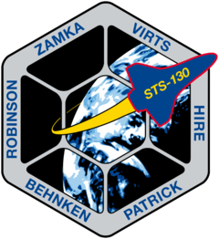 Missionsemblem STS-130