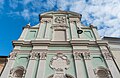 * Nomination: Upper part of the frontal facade of the Saint Giles church in Mantua, Lombardy, Italy. --Tournasol7 05:12, 9 October 2024 (UTC) * * Review needed