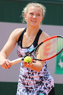 Kateřina Siniaková ženská čtyřhra