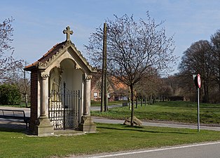 Tungerloh-Capellen, heiligenbeeld