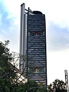 Torre BBVA Bancomer, Mexico.