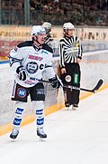 Der 36-jährige Ville Vahalahti war einer der beiden Topscorer der Saison