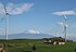 L'Etna vista dalla piana di Francofonte