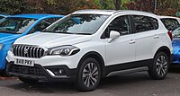 Suzuki SX4 S-Cross (2016–2021)