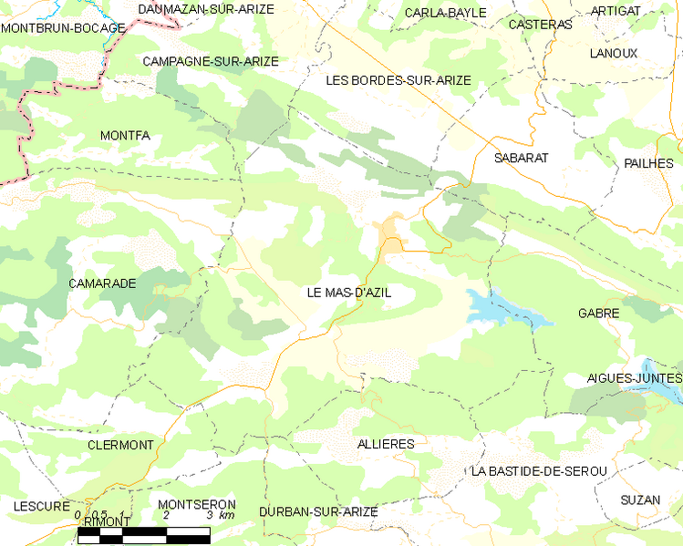 File:Map commune FR insee code 09181.png