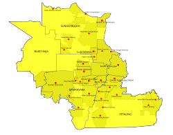 Bandar Sri Damansara in Petaling District