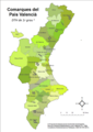 DTH segundo informe da Generalitat Valenciana (ano 1989).