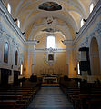 Interior de Santa María de las Gracias.