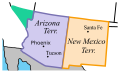 Image 3Arizona Territory in 1866 (from History of Arizona)