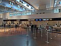 Terminal 2 Check-in area