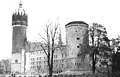 Wittenberg Castle, residence of Frederick III, "the Wise", built 1490–96