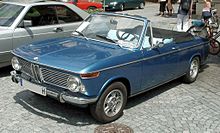 BMW 1600 Cabriolet