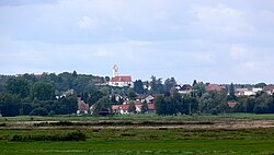 Skyline of Bad Buchau