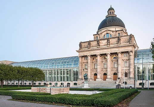 Bayerische Staatskanzlei, Munich, Germany.