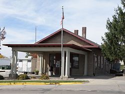 Calmar Passenger Depot