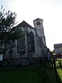 Église Notre-Dame-des-Anges (chevet).