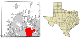 Lewisville – Mappa