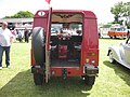 Fiat Nuova Campagnola Fiat AR76 Heckansicht