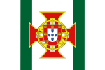 Drapeau du gouverneur de la colonie portugaise