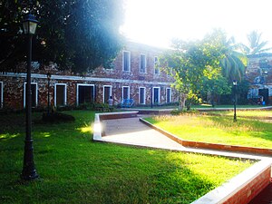 The fort's eastern structure