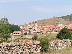 Anvista de Fortanet dende l'ermita de Loreto