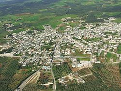 Skyline of Giurdignano