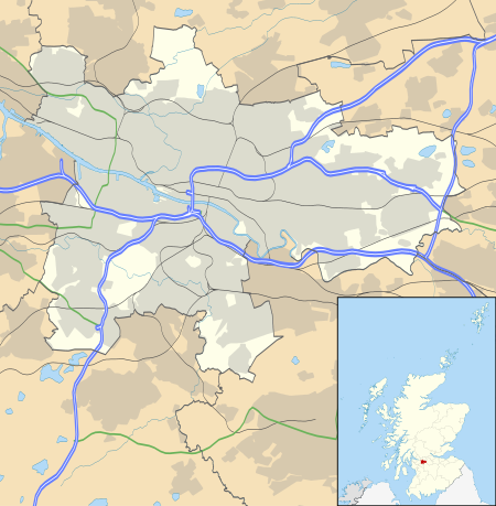 2024–25 West of Scotland Football League is located in Glasgow council area