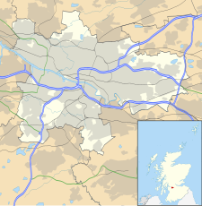 West Glasgow Ambulatory Care Hospital is located in Glasgow council area